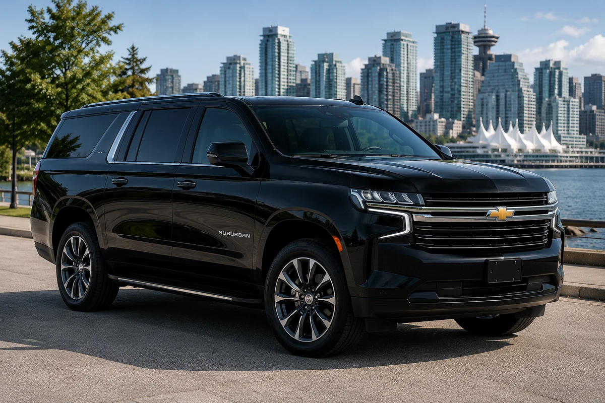 Chevrolet Suburban luxury SUV in Vancouver