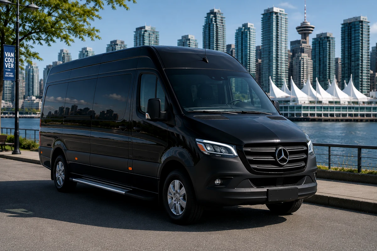 Mercedes Sprinter Vancouver group transportation van